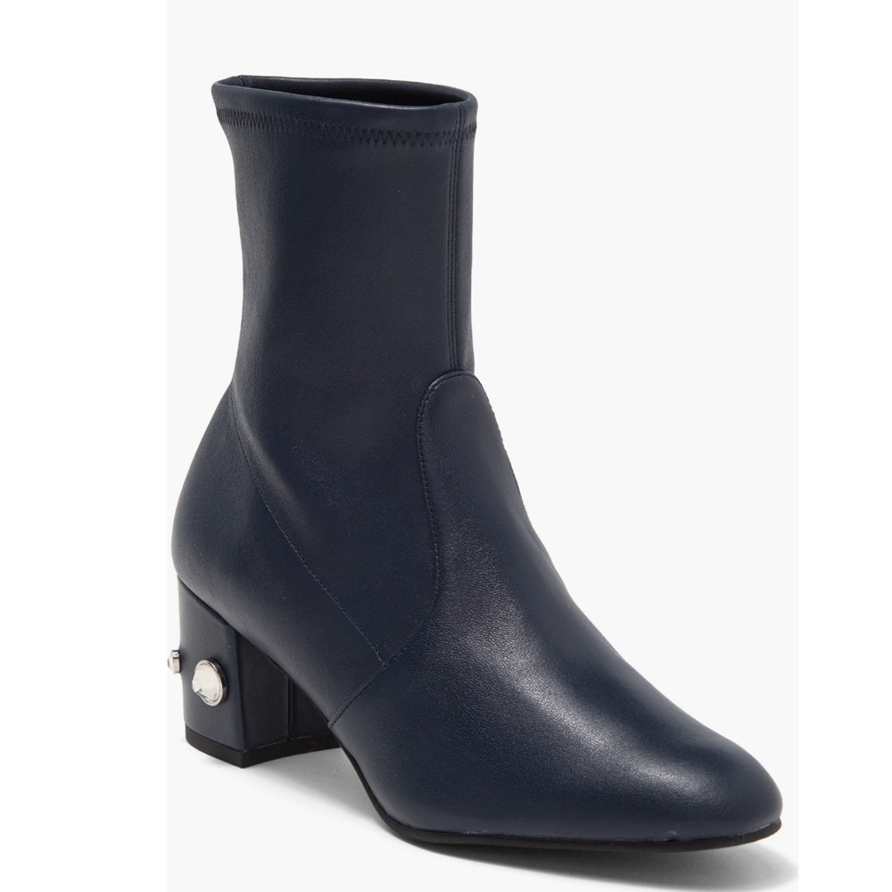 Stuart Weitzman Allshine 60 Bootie Size 9‎ Nice Blue